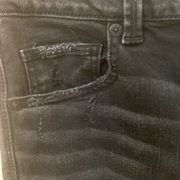 American Eagle Women’s Artist Crop Jeans Size 6 - Picture 5 of 12